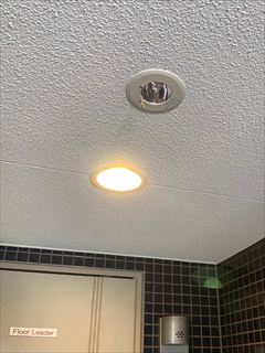 集合住宅用照明器具交換工事3