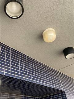集合住宅用照明器具交換工事9