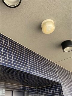 集合住宅用照明器具交換工事11