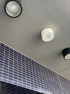 集合住宅用照明器具交換工事2