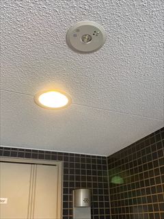 集合住宅用照明器具交換工事4