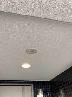 集合住宅用照明器具交換工事12