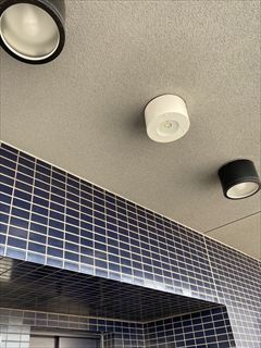 集合住宅用照明器具交換工事14