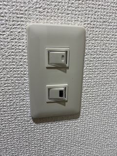 スイッチ交換工事18