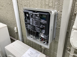千葉県柏市 パワーコンディショナー交換工事6