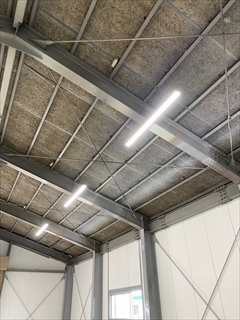 高天井照明器具交換工事4