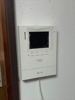 家庭用インターホン交換工事3