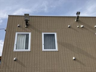 投光器・カメラ新設工事2