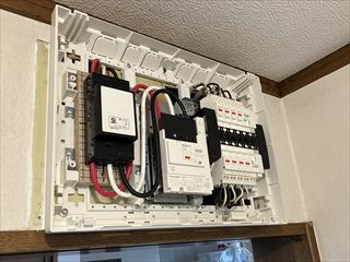 分電盤取替工事2