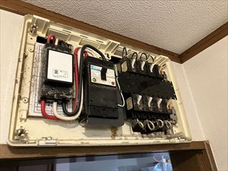 分電盤取替工事1