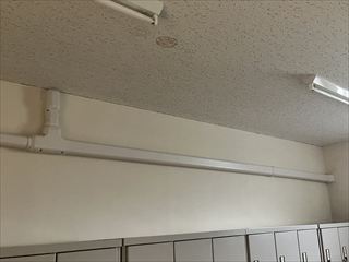 茨城県つくば市　オフィス用エアコン設置工事9