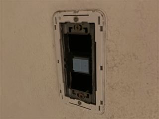 千葉県柏市　家庭用スイッチ交換工事5