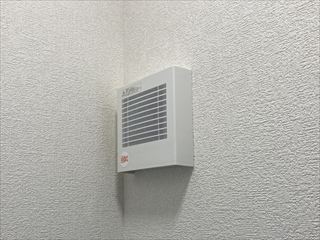 茨城県土浦市　家庭用換気扇交換+コンセント増設4