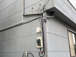 千葉県流山市　家庭用単三切替＋分電盤＋専用コンセント工事1