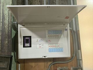 ブレーカー取替工事2