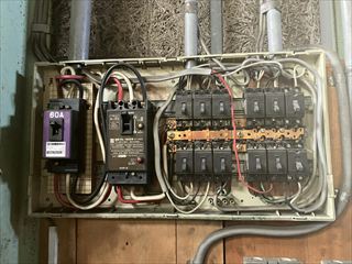 ブレーカー取替工事1