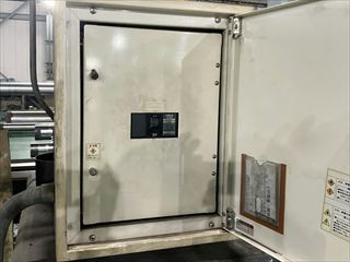 機械導入に伴う電源工事1