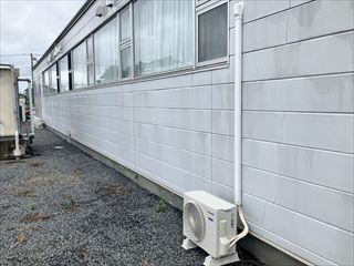 茨城県つくば市　オフィス用エアコン設置工事6
