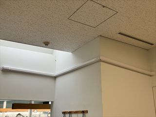 茨城県つくば市　オフィス用エアコン設置工事7