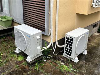 千葉県野田市　家庭用エアコン・分電盤・コンセント増設工事8