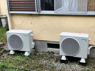 千葉県野田市　家庭用エアコン・分電盤・コンセント増設工事4