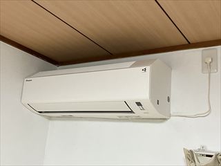 千葉県野田市　家庭用エアコン・分電盤・コンセント増設工事6