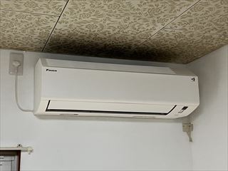 千葉県野田市　家庭用エアコン・分電盤・コンセント増設工事7
