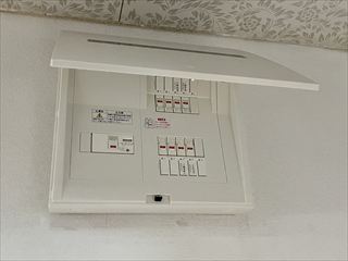 千葉県野田市　家庭用エアコン・分電盤・コンセント増設工事9