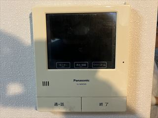 茨城県龍ヶ崎市　家庭用ドアホン交換工事1