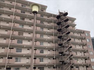 茨城県我孫子市　マンション用外灯LED化（9灯）工事6