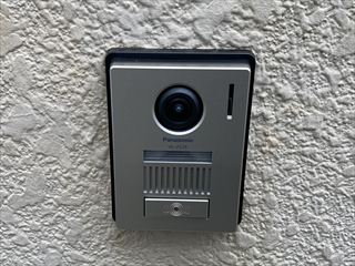 茨城県龍ヶ崎市　家庭用ドアホン交換工事4