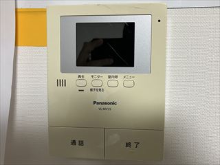 千葉県柏市　家庭用ドアホン交換工事3