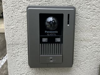 千葉県柏市　家庭用ドアホン交換工事2