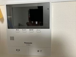 千葉県柏市　家庭用ドアホン交換工事4