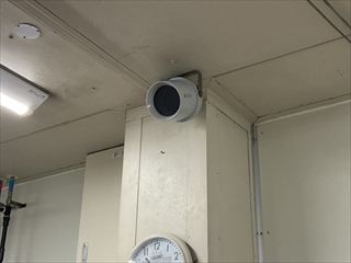 スピーカー新設工事2