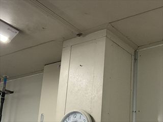 スピーカー新設工事1