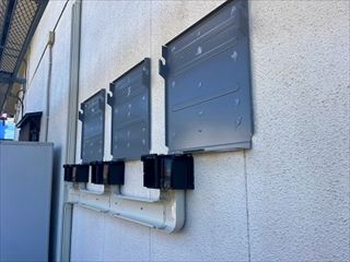 太陽光発電システム＋蓄電池工事1
