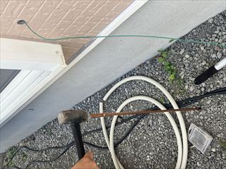 複数電気（アース線設置・スイッチ交換）工事1