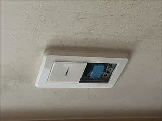 複数電気（アース線設置・スイッチ交換）工事6
