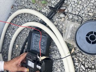 複数電気（アース線設置・スイッチ交換）工事2