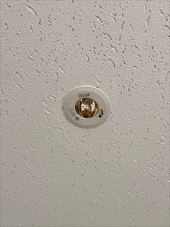 マンション用非常照明器具交換工事1