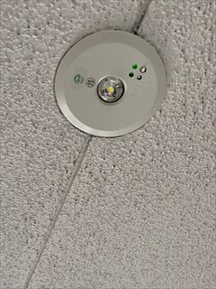 マンション用非常照明器具交換工事8
