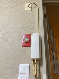 マンション用インターホン交換・分電盤交換工事3