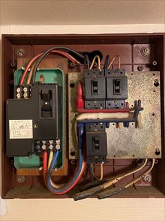 マンション用インターホン交換・分電盤交換工事5