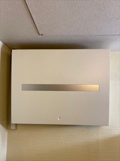 マンション用インターホン交換・分電盤交換工事7