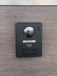 マンション用インターホン交換・分電盤交換工事2