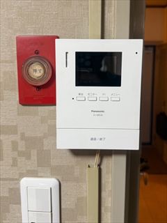 マンション用インターホン交換・分電盤交換工事4