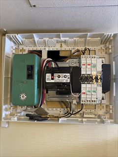 マンション用インターホン交換・分電盤交換工事6
