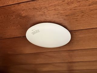 茨城県坂東市　家庭用照明交換・換気扇交換・電源切替工事4
