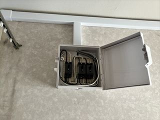 茨城県坂東市　家庭用照明交換・換気扇交換・電源切替工事9
